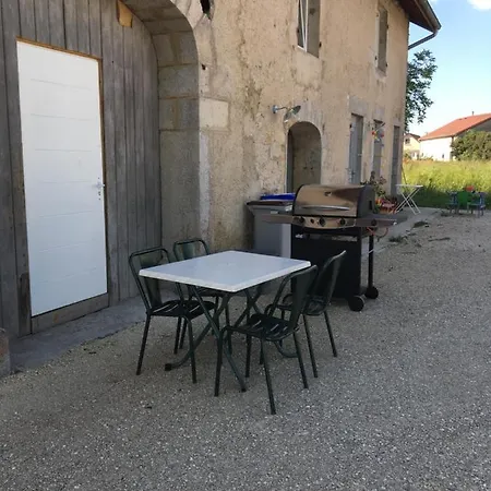La Des Bobines Country house Montigny-sur-l'Ain
